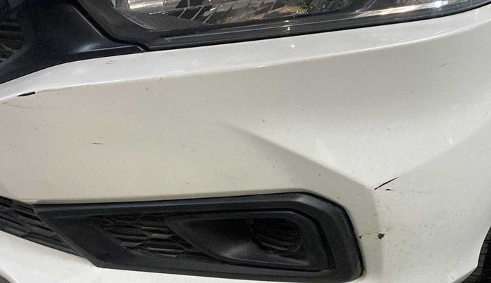 2021 Honda Amaze 1.5L I-DTEC E, Diesel, Manual, 62,371 km, Front bumper - Slightly dented
