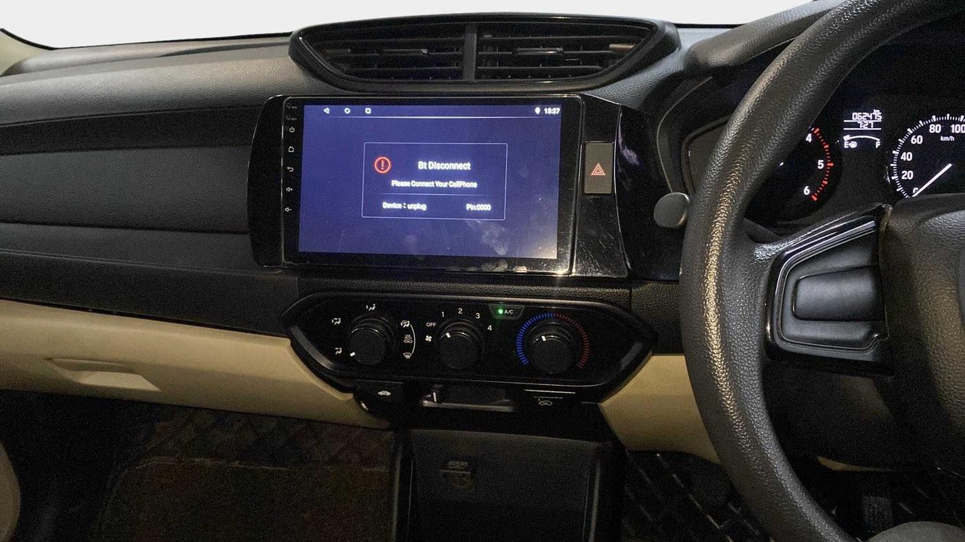 2021 Honda Amaze 1.5L I-DTEC E, Diesel, Manual, 62,371 km, Air Conditioner