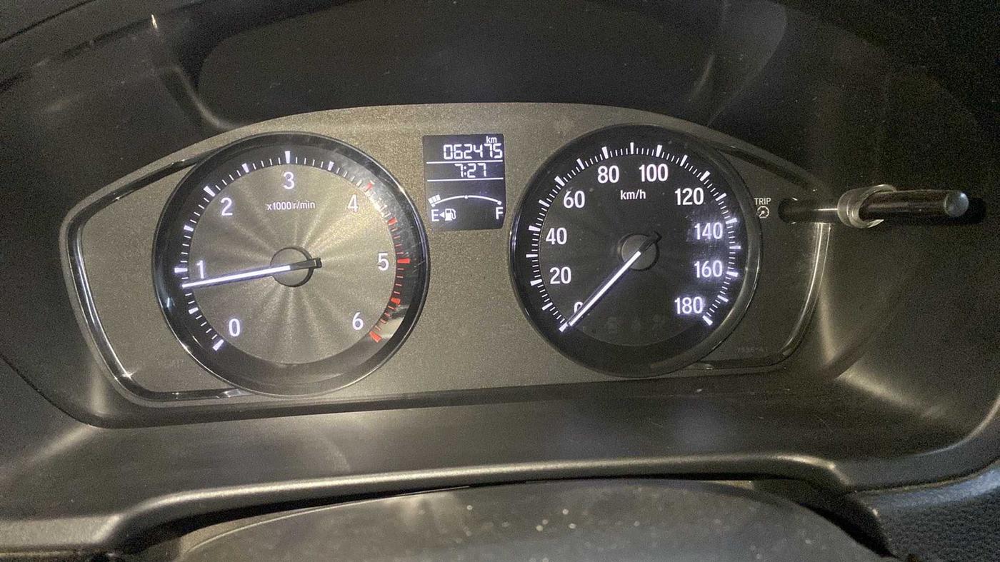2021 Honda Amaze 1.5L I-DTEC E, Diesel, Manual, 62,371 km, Odometer Image