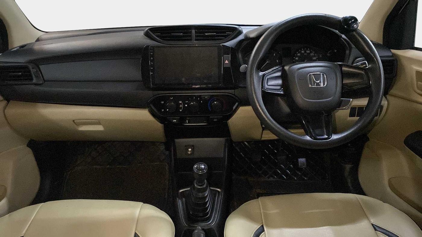 2021 Honda Amaze 1.5L I-DTEC E, Diesel, Manual, 62,371 km, Dashboard
