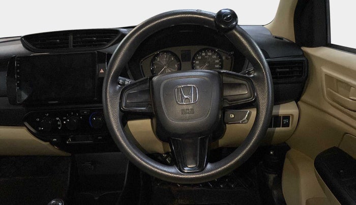 2021 Honda Amaze 1.5L I-DTEC E, Diesel, Manual, 62,371 km, Steering Wheel Close Up