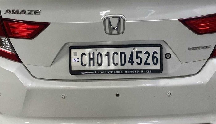 2021 Honda Amaze 1.5L I-DTEC E, Diesel, Manual, 62,371 km, Dicky (Boot door) - Jack missing