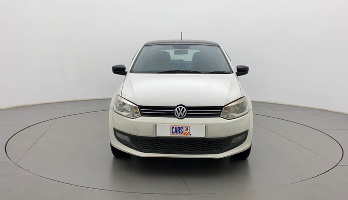 2013 Volkswagen Polo COMFORTLINE 1.2L PETROL, Petrol, Manual, 1,10,410 km, Front