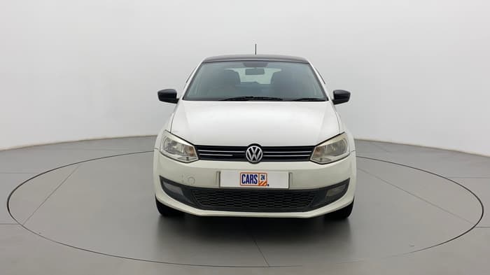 2013 Volkswagen Polo COMFORTLINE 1.2L PETROL, Petrol, Manual, 1,10,410 km, Front