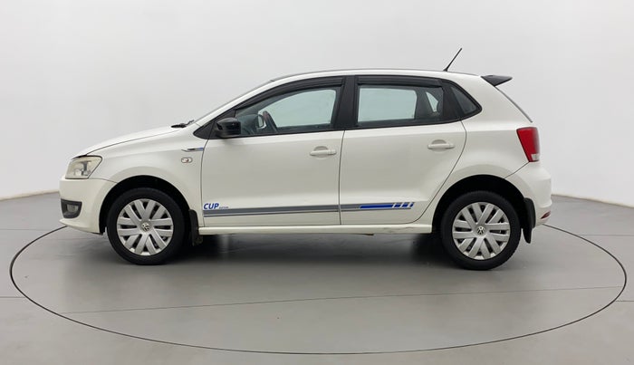 2013 Volkswagen Polo COMFORTLINE 1.2L PETROL, Petrol, Manual, 1,10,410 km, Left Side