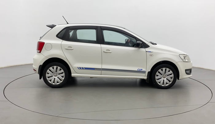 2013 Volkswagen Polo COMFORTLINE 1.2L PETROL, Petrol, Manual, 1,10,410 km, Right Side View