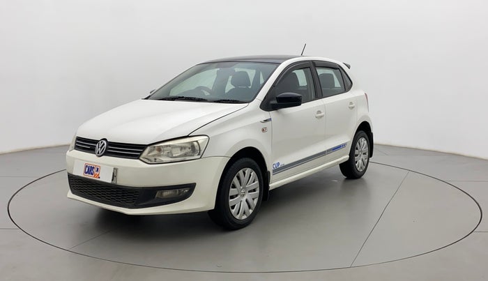 2013 Volkswagen Polo COMFORTLINE 1.2L PETROL, Petrol, Manual, 1,10,410 km, Left Front Diagonal