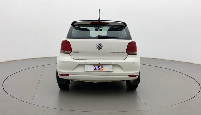 2013 Volkswagen Polo COMFORTLINE 1.2L PETROL, Petrol, Manual, 1,10,410 km, Back/Rear
