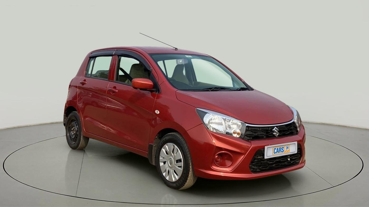 2020 Maruti Celerio VXI (O) CNG, CNG, Manual, 44,608 km, Right Front Diagonal