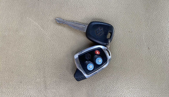 2020 Maruti Celerio VXI (O) CNG, CNG, Manual, 44,608 km, Key Close Up