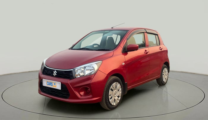 2020 Maruti Celerio VXI (O) CNG, CNG, Manual, 44,608 km, Left Front Diagonal