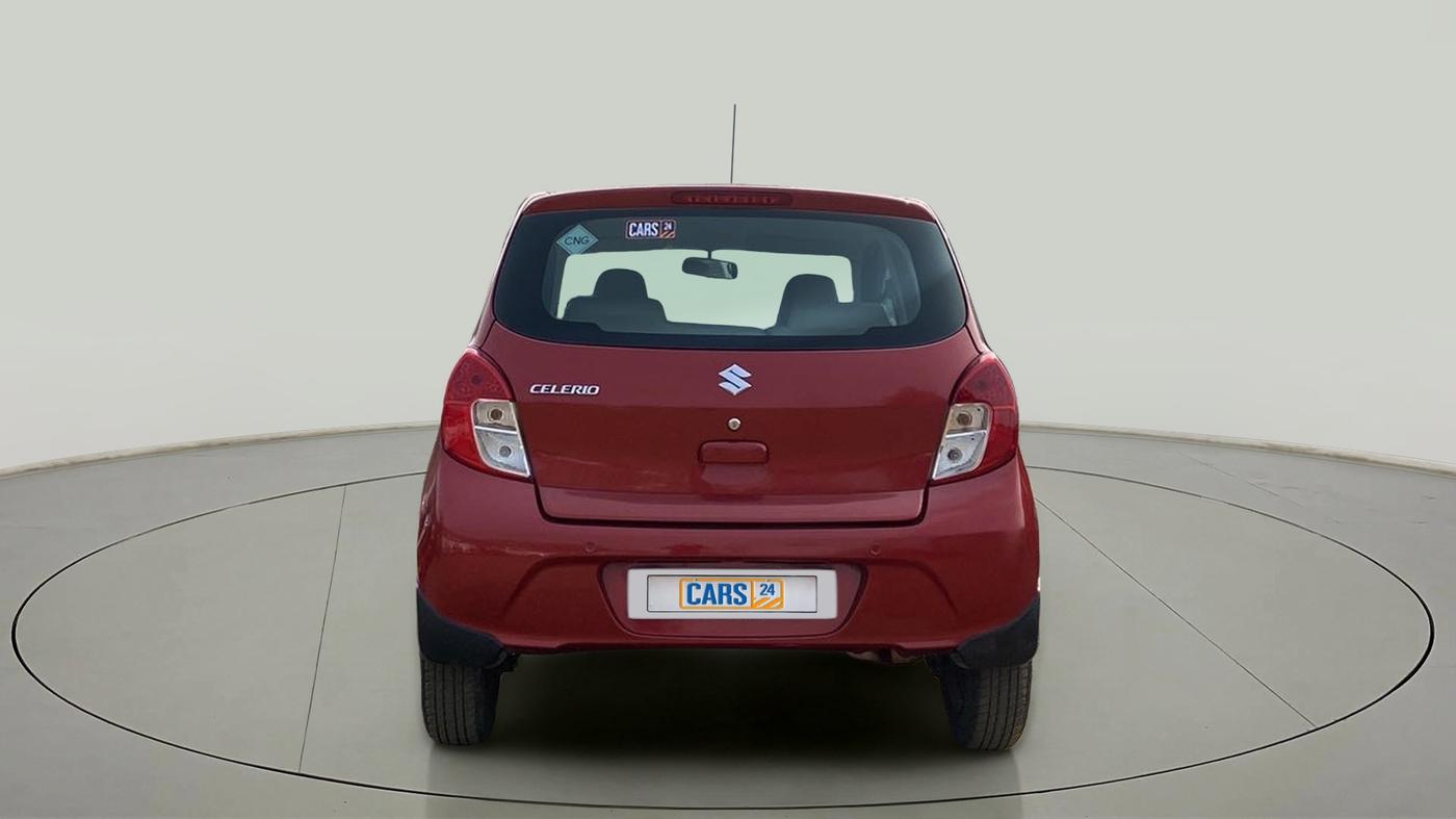 2020 Maruti Celerio VXI (O) CNG, CNG, Manual, 44,608 km, Back/Rear