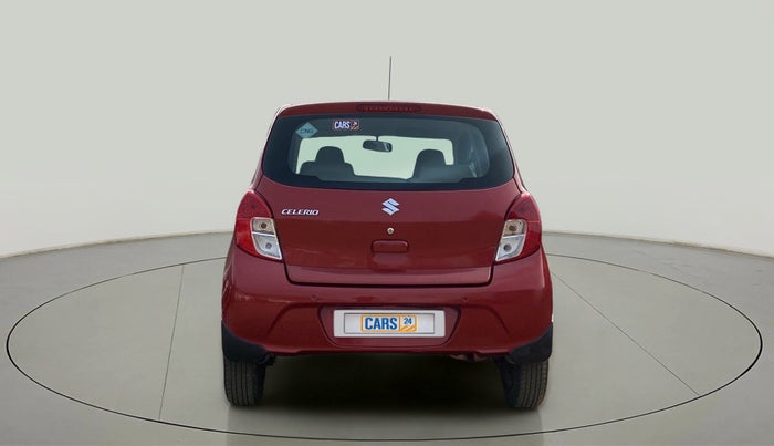 2020 Maruti Celerio VXI (O) CNG, CNG, Manual, 44,608 km, Back/Rear