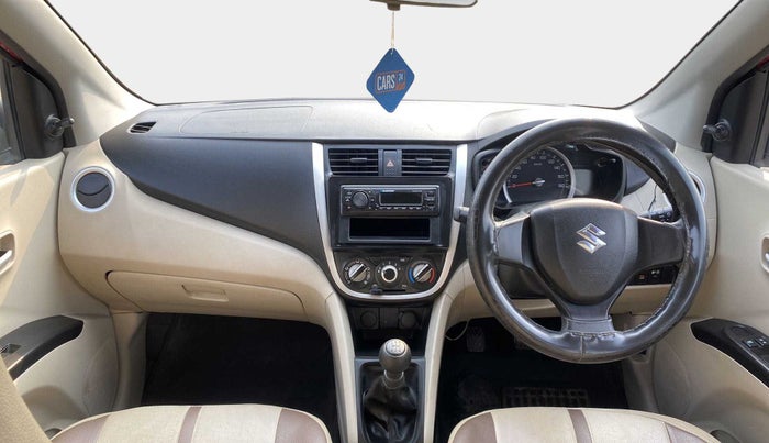 2020 Maruti Celerio VXI (O) CNG, CNG, Manual, 44,608 km, Dashboard