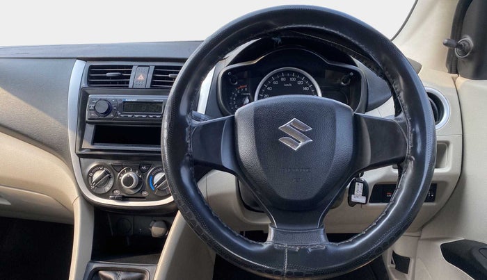 2020 Maruti Celerio VXI (O) CNG, CNG, Manual, 44,608 km, Steering Wheel Close Up