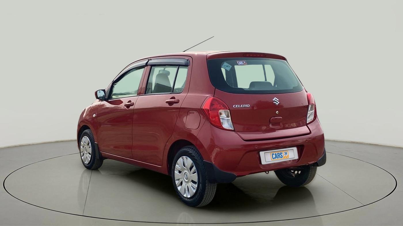 2020 Maruti Celerio VXI (O) CNG, CNG, Manual, 44,608 km, Left Back Diagonal