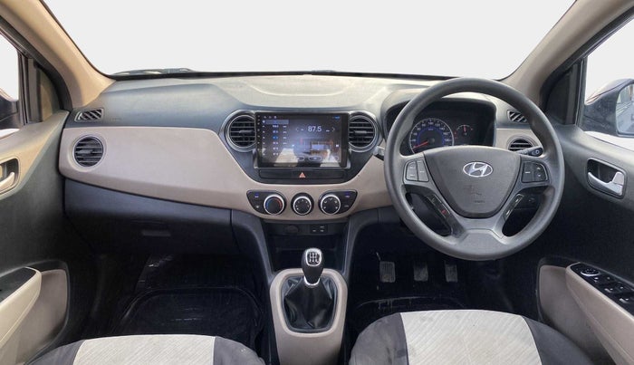2016 Hyundai Grand i10 SPORTZ 1.2 KAPPA VTVT, Petrol, Manual, 36,496 km, Dashboard