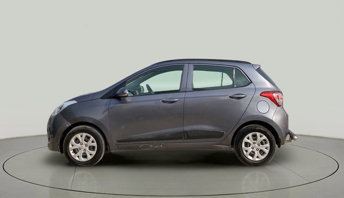 2016 Hyundai Grand i10 SPORTZ 1.2 KAPPA VTVT, Petrol, Manual, 36,496 km, Left Side