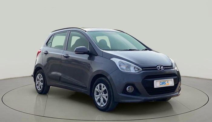 2016 Hyundai Grand i10 SPORTZ 1.2 KAPPA VTVT, Petrol, Manual, 36,496 km, SRP