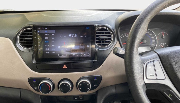 2016 Hyundai Grand i10 SPORTZ 1.2 KAPPA VTVT, Petrol, Manual, 36,496 km, Air Conditioner