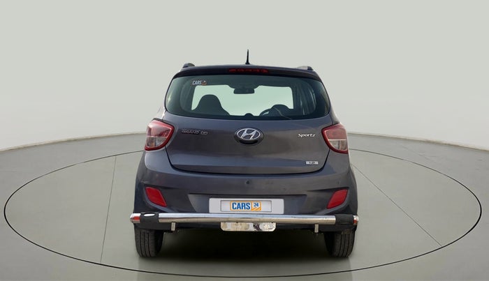 2016 Hyundai Grand i10 SPORTZ 1.2 KAPPA VTVT, Petrol, Manual, 36,496 km, Back/Rear