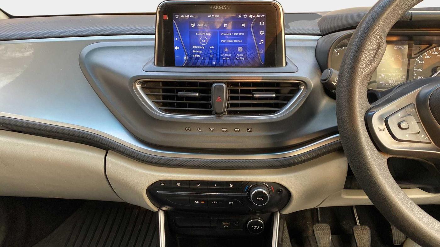 2021 Tata ALTROZ XZ DIESEL, Diesel, Manual, 80,544 km, Air Conditioner
