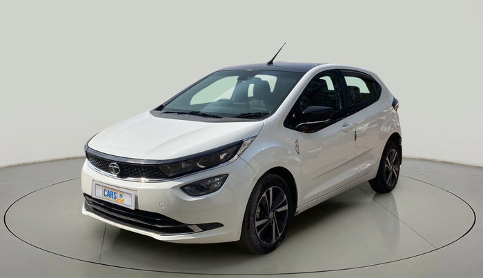 2021 Tata ALTROZ XZ DIESEL, Diesel, Manual, 80,469 km, Left Front Diagonal