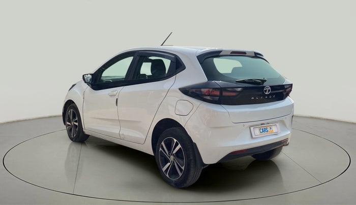 2021 Tata ALTROZ XZ DIESEL, Diesel, Manual, 80,469 km, Left Back Diagonal