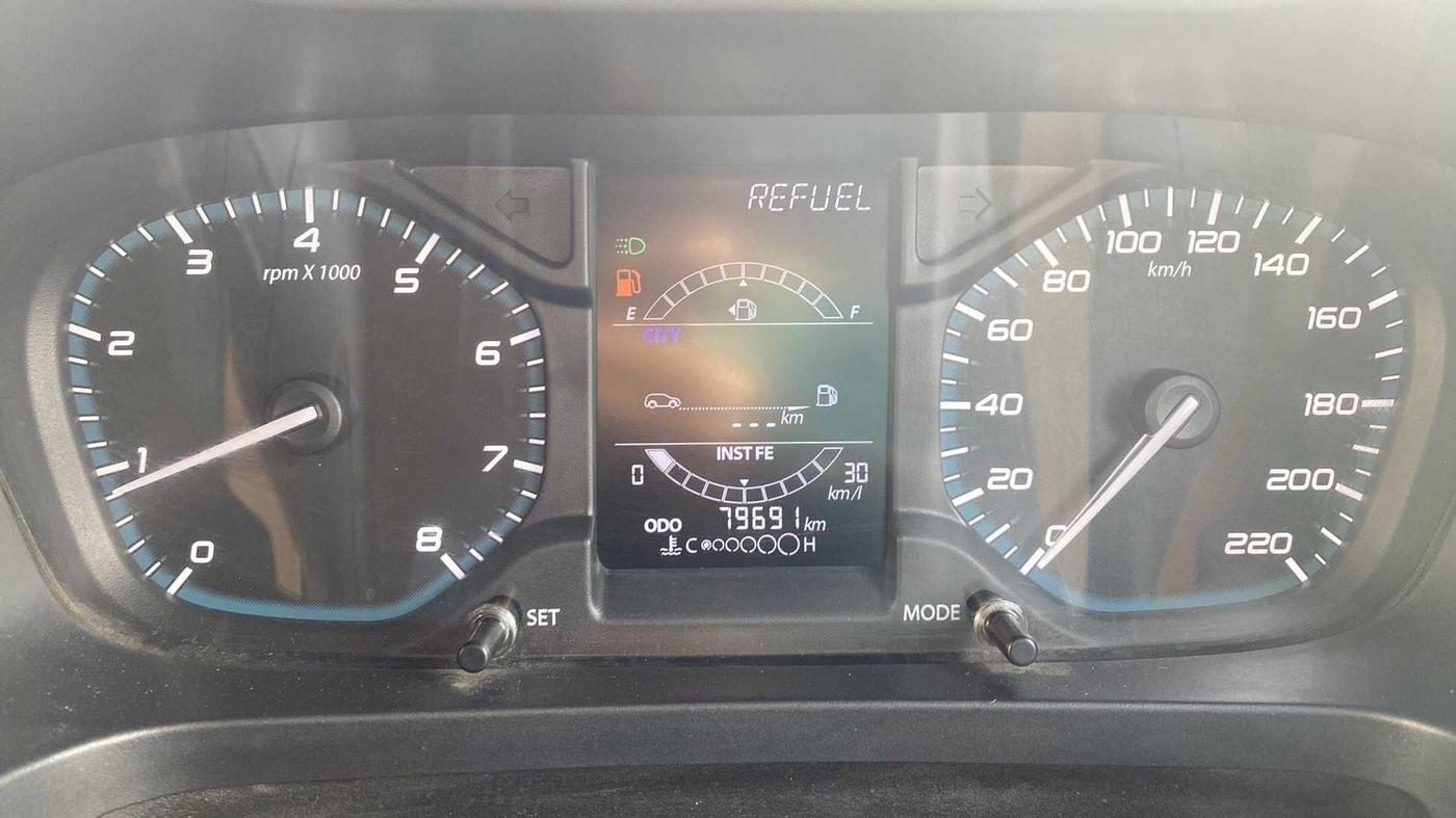 2021 Tata ALTROZ XZ DIESEL, Diesel, Manual, 80,544 km, Odometer Image