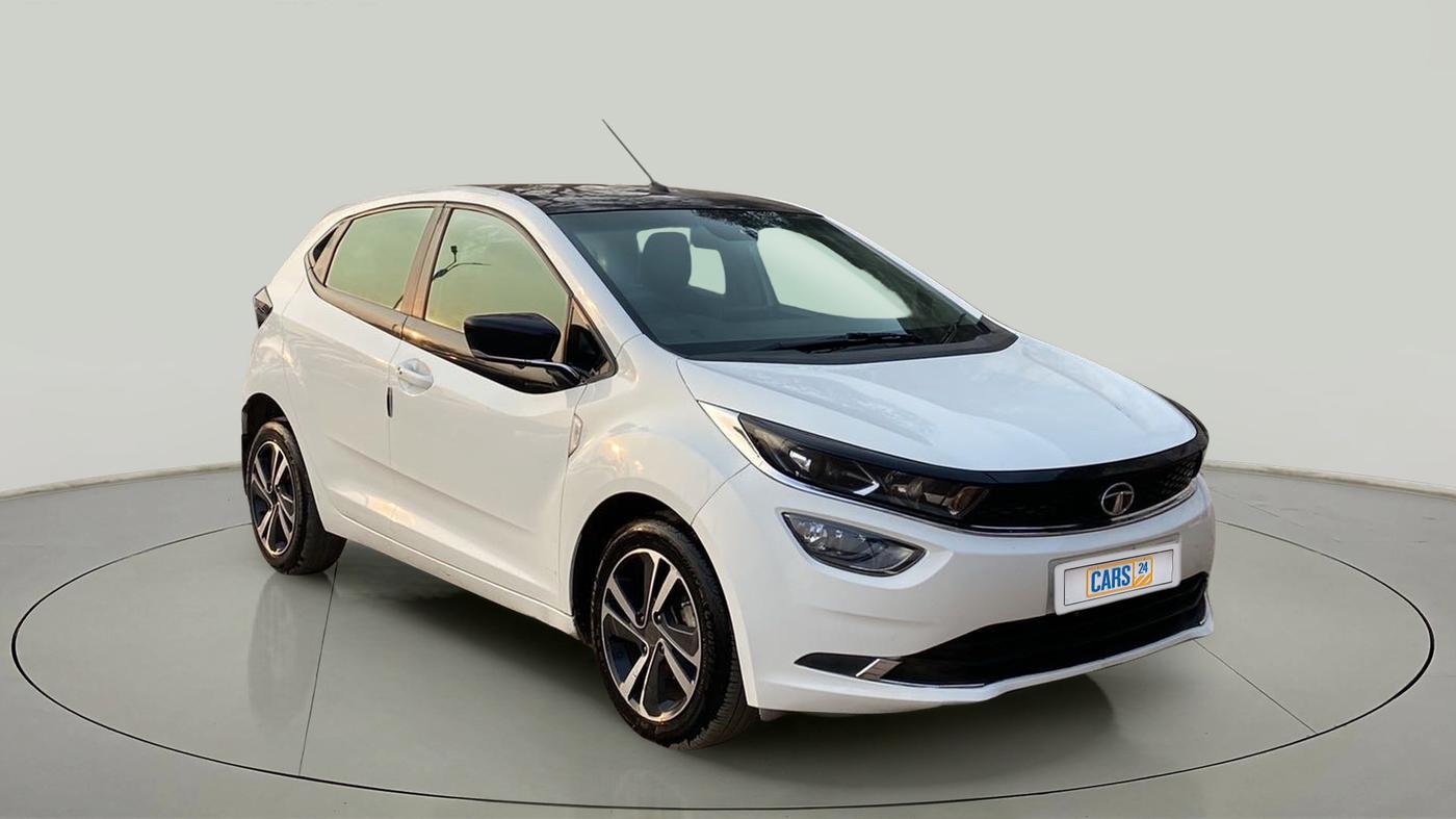 2021 Tata ALTROZ XZ DIESEL, Diesel, Manual, 80,544 km, Right Front Diagonal