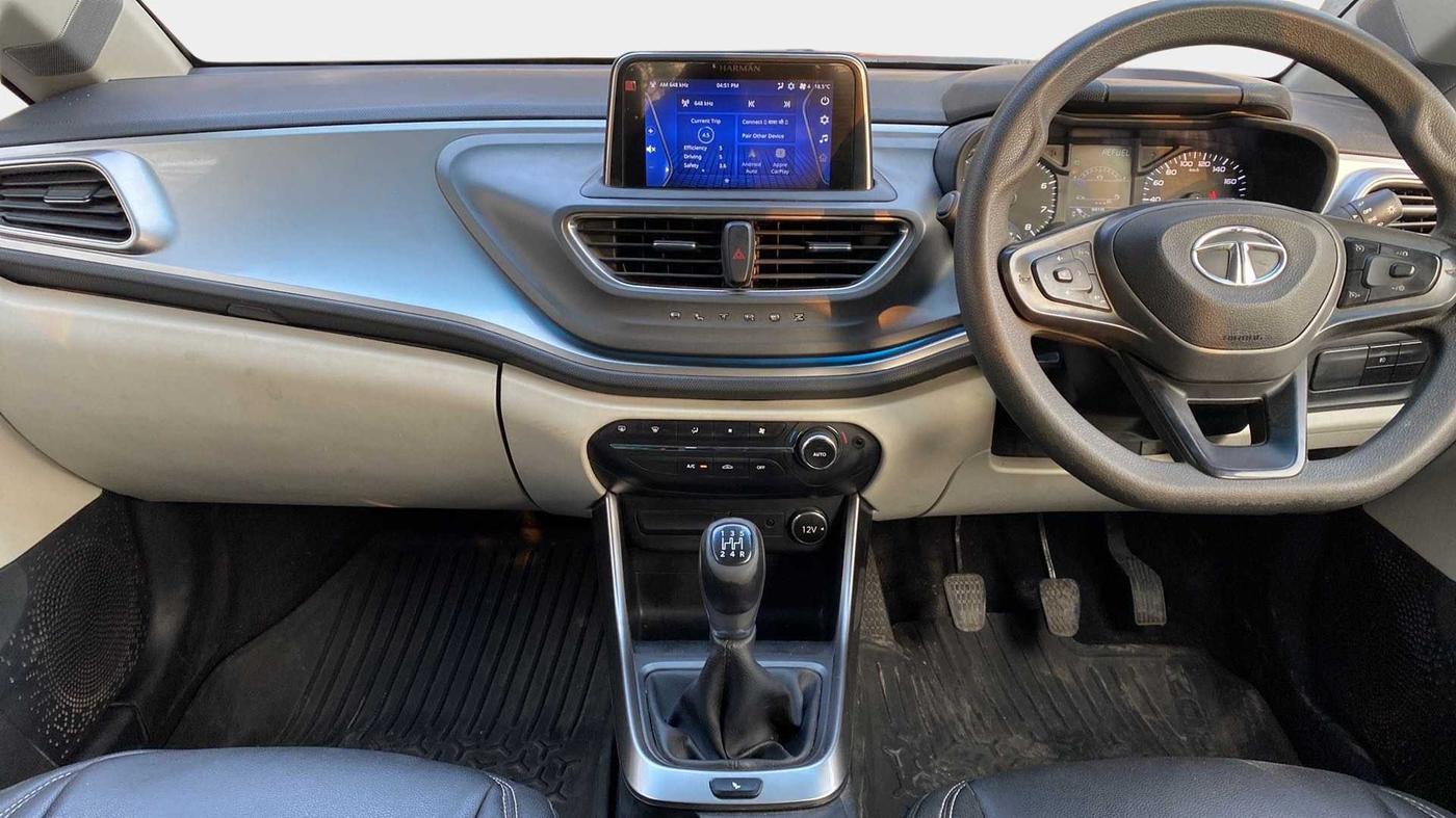 2021 Tata ALTROZ XZ DIESEL, Diesel, Manual, 80,544 km, Dashboard