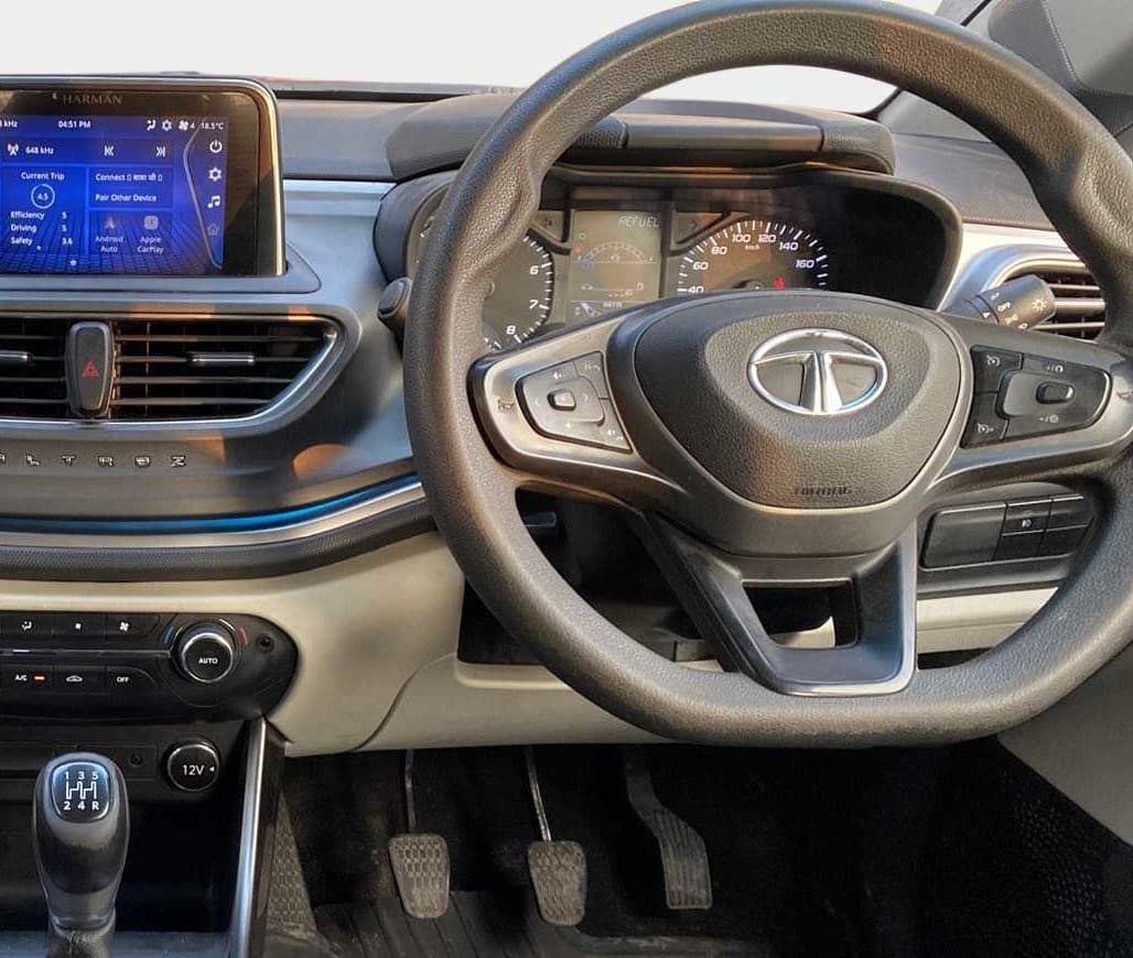 2021 Tata ALTROZ XZ DIESEL, Diesel, Manual, 80,544 km, Steering Wheel Close Up
