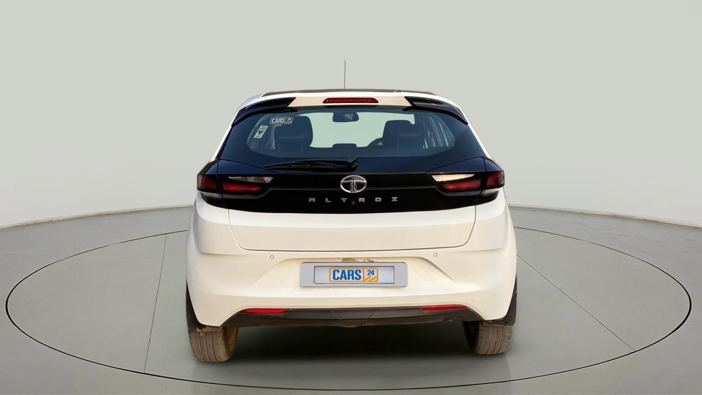 2021 Tata ALTROZ XZ DIESEL, Diesel, Manual, 80,544 km, Back/Rear