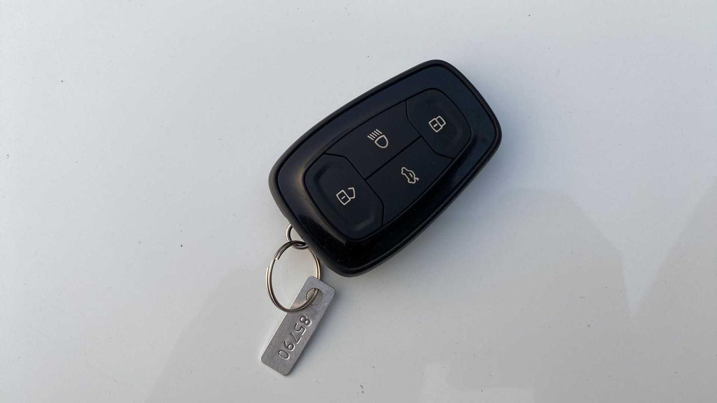 2021 Tata ALTROZ XZ DIESEL, Diesel, Manual, 80,544 km, Key Close Up