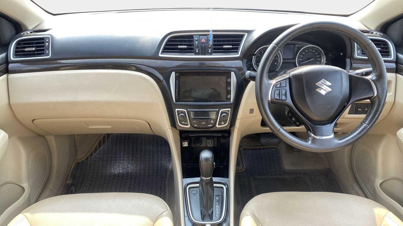 2016 Maruti Ciaz ZXI AT, Petrol, Automatic, 42,180 km, Dashboard
