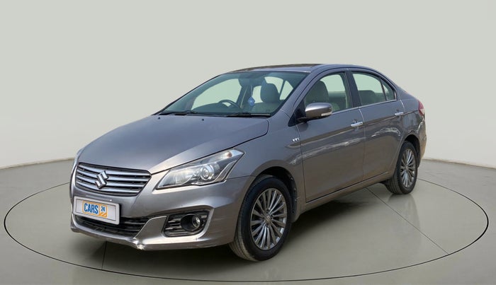 2016 Maruti Ciaz ZXI AT, Petrol, Automatic, 42,180 km, Left Front Diagonal
