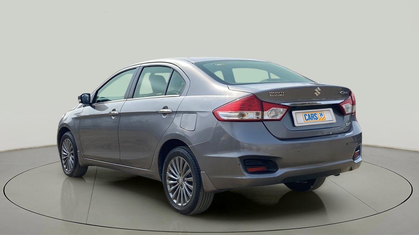 2016 Maruti Ciaz ZXI AT, Petrol, Automatic, 42,180 km, Left Back Diagonal