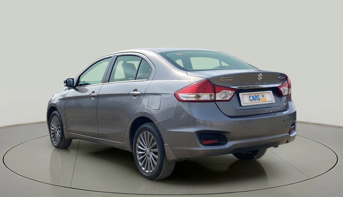2016 Maruti Ciaz ZXI AT, Petrol, Automatic, 42,180 km, Left Back Diagonal