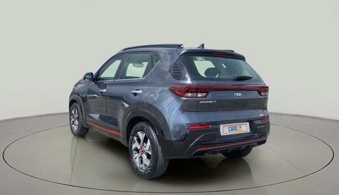 2020 KIA SONET GTX PLUS 1.0 IMT, Petrol, Manual, 75,043 km, Left Back Diagonal
