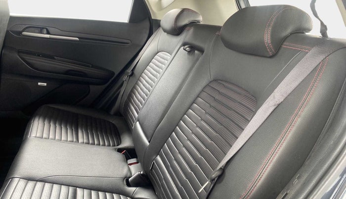 2020 KIA SONET GTX PLUS 1.0 IMT, Petrol, Manual, 75,043 km, Right Side Rear Door Cabin
