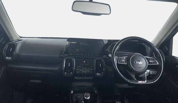 2020 KIA SONET GTX PLUS 1.0 IMT, Petrol, Manual, 75,043 km, Dashboard