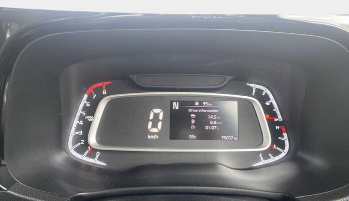 2020 KIA SONET GTX PLUS 1.0 IMT, Petrol, Manual, 75,043 km, Odometer Image
