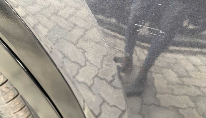 2020 KIA SONET GTX PLUS 1.0 IMT, Petrol, Manual, 75,043 km, Right rear door - Slightly dented