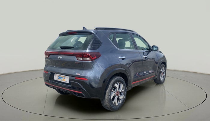 2020 KIA SONET GTX PLUS 1.0 IMT, Petrol, Manual, 75,043 km, Right Back Diagonal