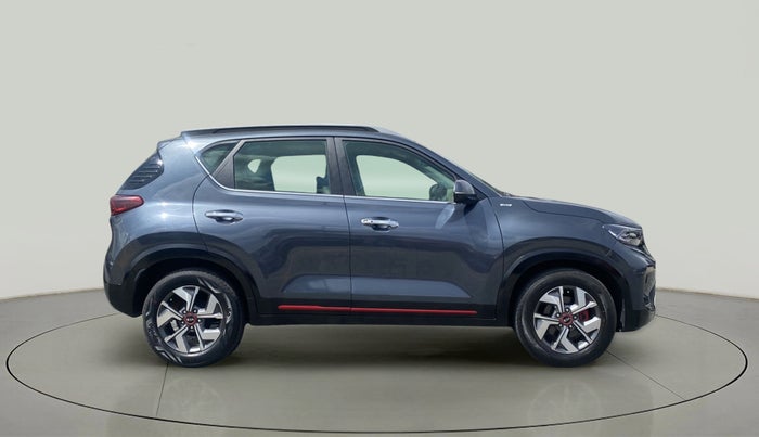 2020 KIA SONET GTX PLUS 1.0 IMT, Petrol, Manual, 75,043 km, Right Side View