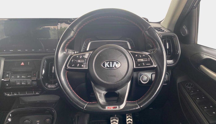 2020 KIA SONET GTX PLUS 1.0 IMT, Petrol, Manual, 75,043 km, Steering Wheel Close Up