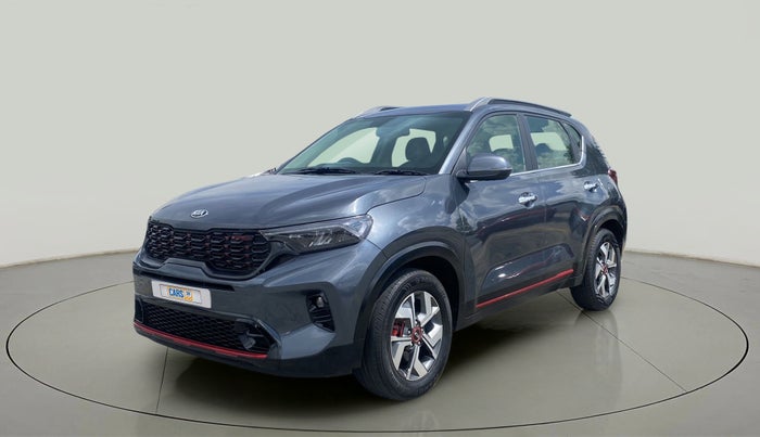 2020 KIA SONET GTX PLUS 1.0 IMT, Petrol, Manual, 75,043 km, Left Front Diagonal