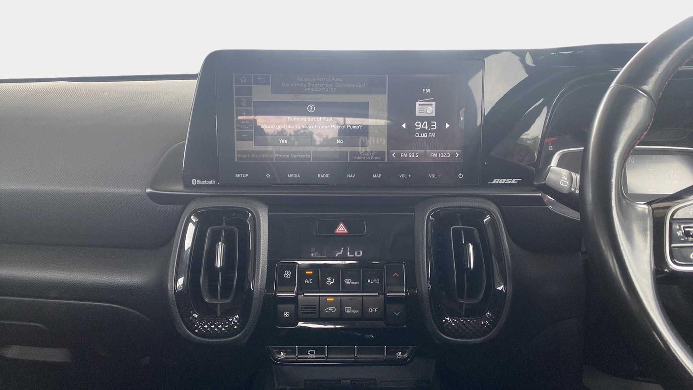 2020 KIA SONET GTX PLUS 1.0 IMT, Petrol, Manual, 75,043 km, Air Conditioner