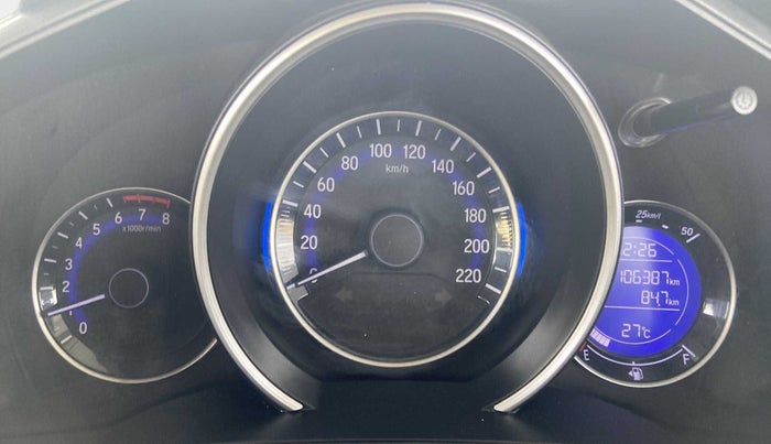 2016 Honda Jazz 1.2L I-VTEC V, Petrol, Manual, 1,06,375 km, Odometer Image