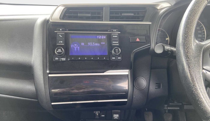 2016 Honda Jazz 1.2L I-VTEC V, Petrol, Manual, 1,06,375 km, Air Conditioner